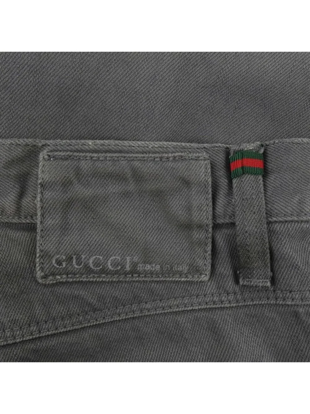 Gucci Jeans Gray